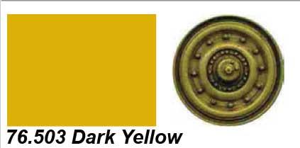 76.503 Wash Dark Yellow 